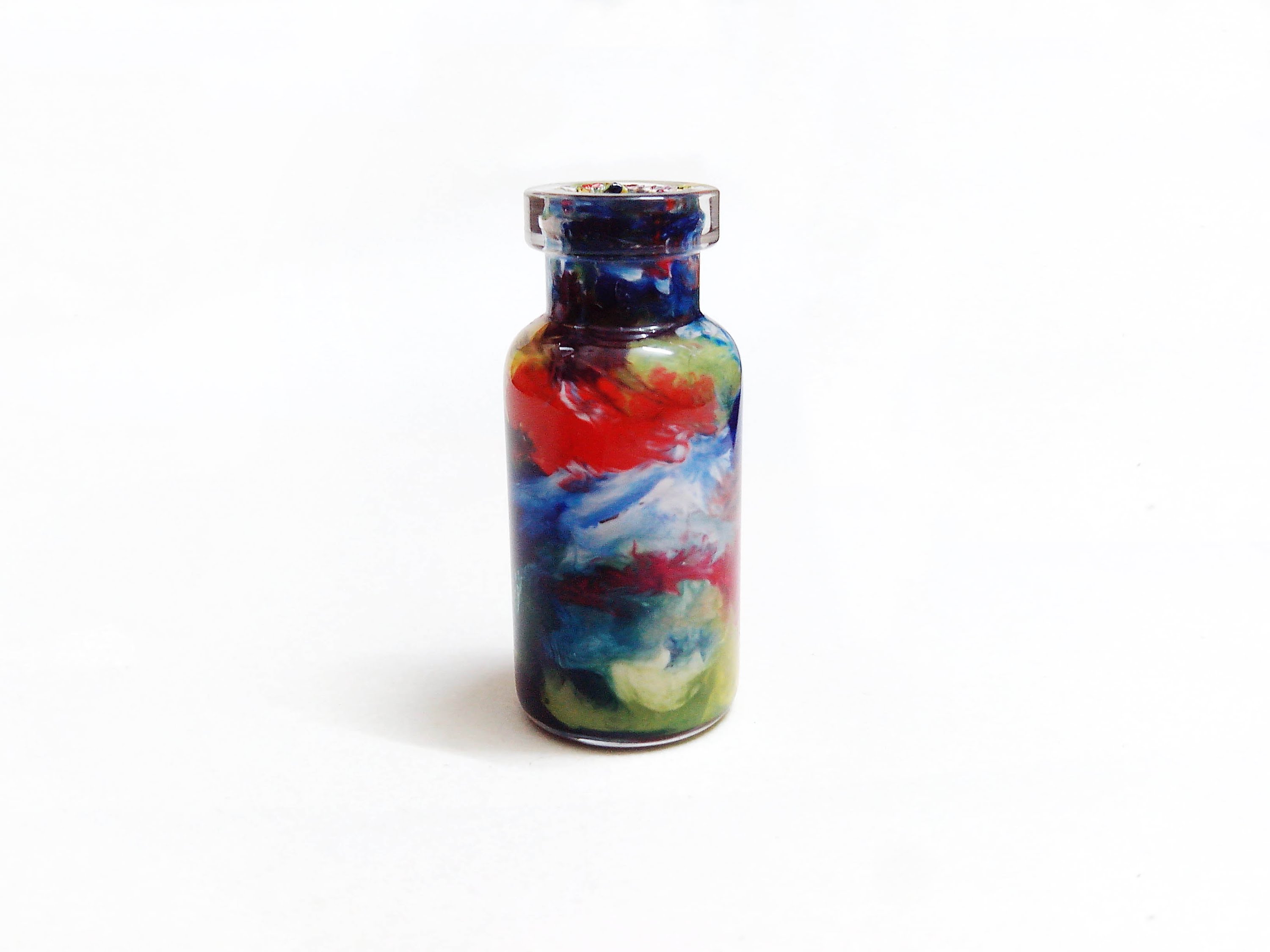 3000x2250 How To Drawing By Watercolor In A Glass Bottle - Watercolor Glass Bottles