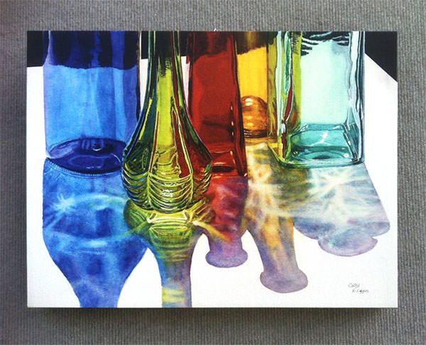 600x487 Best Giclee Canvas Prints Amp Arts By Famous Artists Free - Watercolor Glass Painting