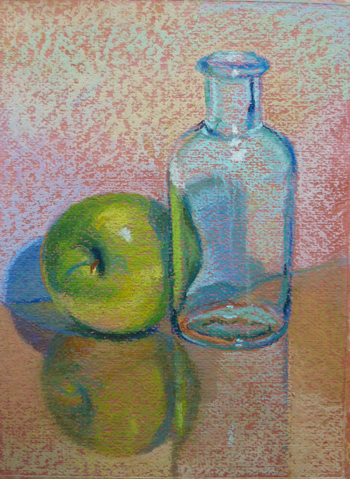1169x1600 Catherine Mix ~ Watercolor And Pastel Artist Pastel Lesson Clear - Watercolor Glass Painting