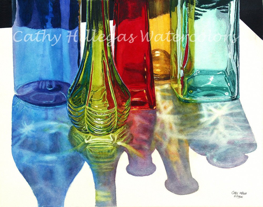 1000x789 Diy 950 All New Watercolor Painting Glass Bottles - Watercolor Glass Painting