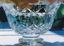 250x179 Painting A Crystal Vase - Watercolor Glass Vase