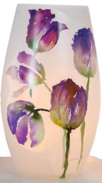 352x628 Stony Creek - Watercolor Glass Vase