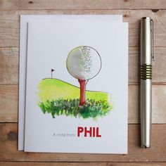 236x236 Golf Watercolor Painting Print, Golf Art, Watercolor Print, Sport - Watercolor Golf