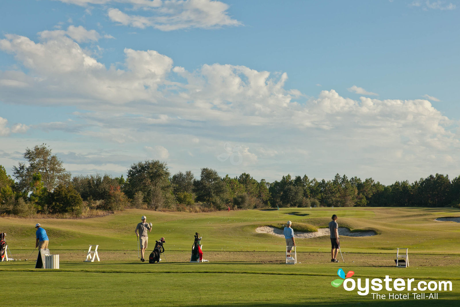 1600x1067 Camp Creek Golf Club - Watercolor Golf
