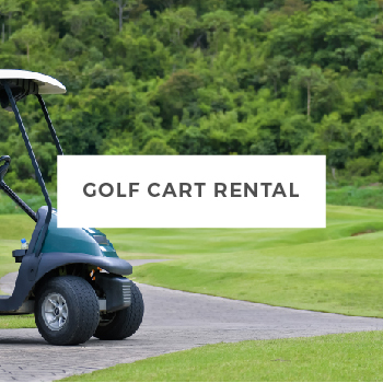 350x350 Golf Cart Rentals 360 Blue Properties - Watercolor Golf Cart Rental