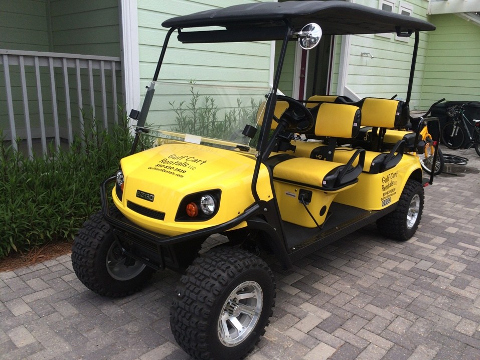 957x718 Pricing - Watercolor Golf Cart Rental