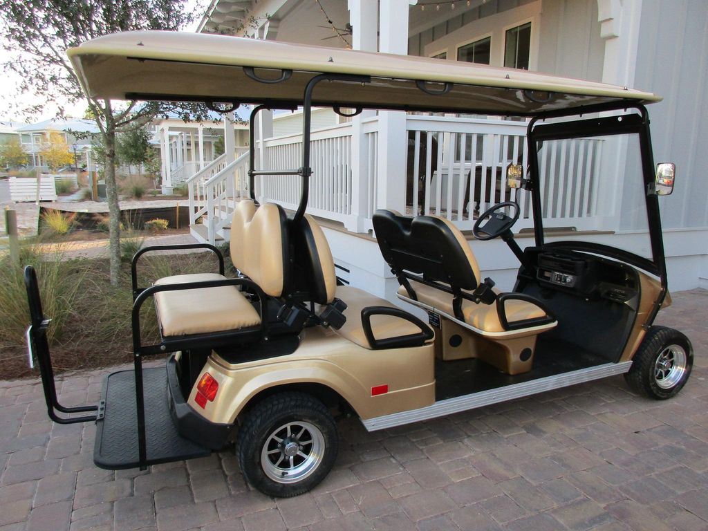 Watercolor Golf Cart Rental at Explore collection