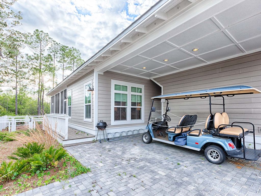 Watercolor Golf Cart Rental at Explore collection