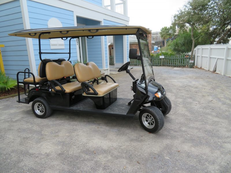 800x600 Welcome - Watercolor Golf Cart Rental