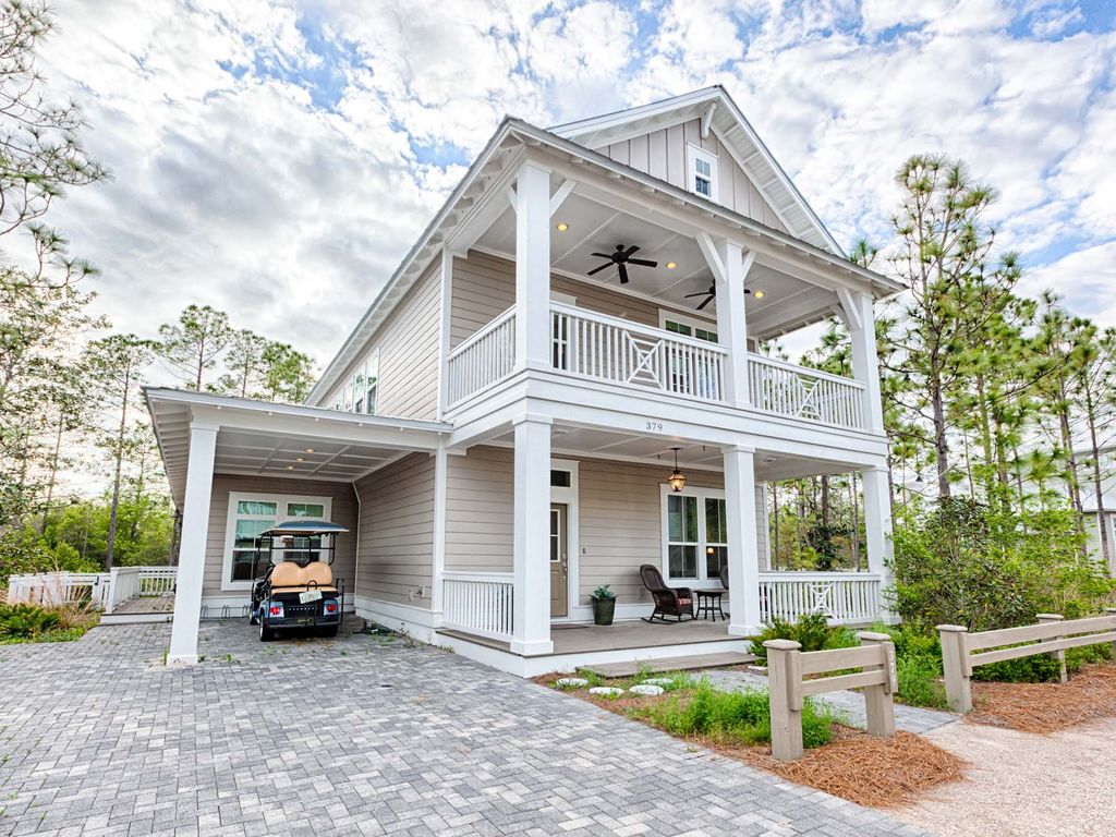 1024x768 Beautiful Watercolor Home!! 4 Bdrm!!! Golf Cart!!, Seagrove Beach - Watercolor Golf Cart Rental