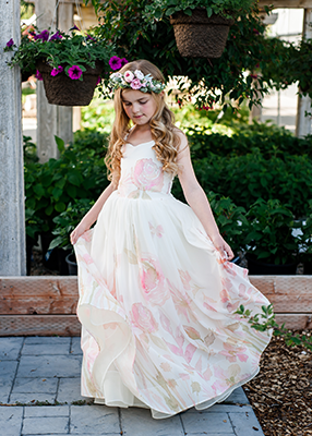 286x400 The Watercolor Maiden Gown Little Dreamers Tutus - Watercolor Gown