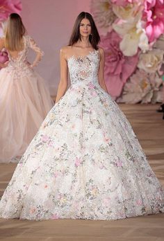 236x348 Watercolor Dress My Style Watercolor Dress - Watercolor Gown