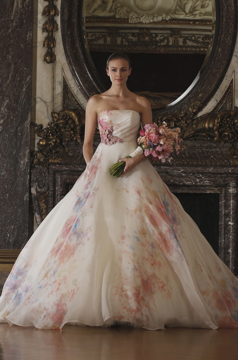 800x1206 Wedding Dresses Photos - Watercolor Gown