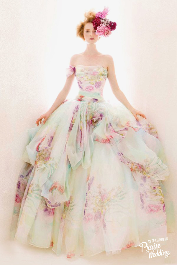600x900 Atelier Aimee Watercolor Gown Praise Wedding Community - Watercolor Gown