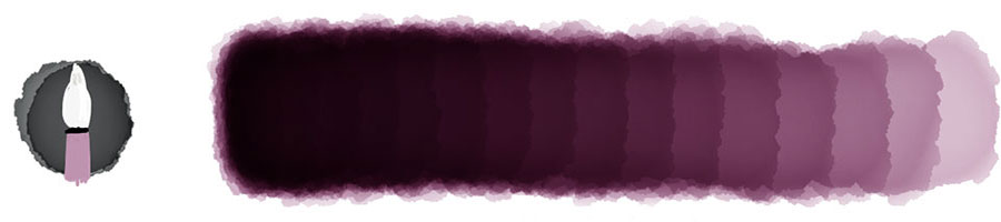 900x200 Mastering Paper By Fiftythree Watercolor Brush Improvements - Watercolor Gradient Wash
