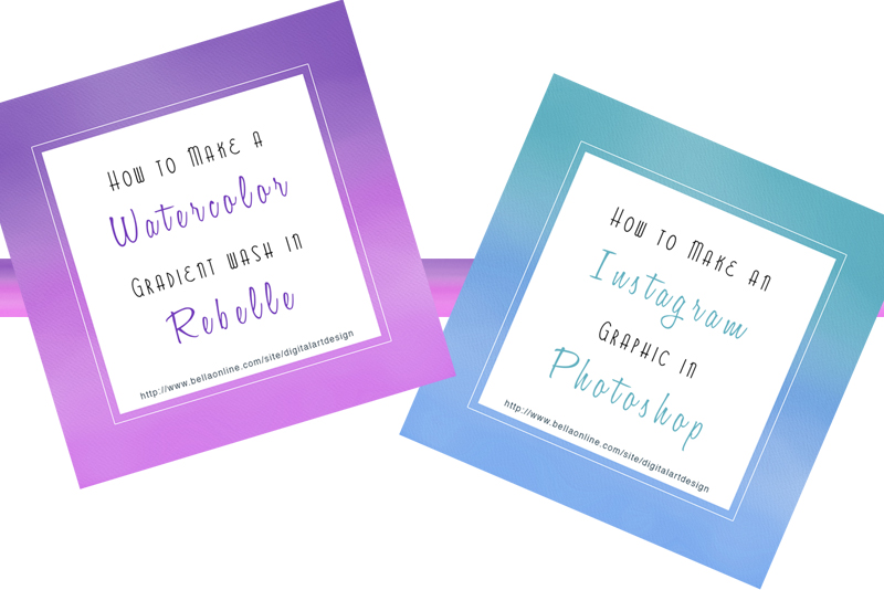 800x534 Project Tutorial - Watercolor Gradient Wash