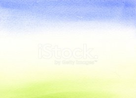 276x199 Watercolor Gradient Wash In Blue And Green Stock Vectors - Watercolor Gradient Wash