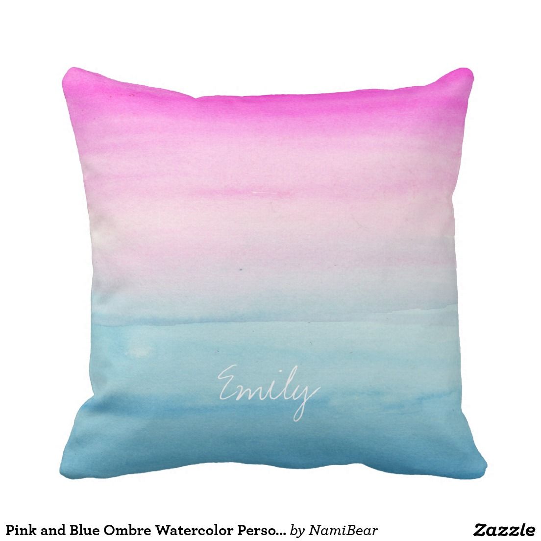 1104x1104 Watercolor Gradient Wash Of Bright Pink And Blue Colors. Add Your - Watercolor Gradient Wash