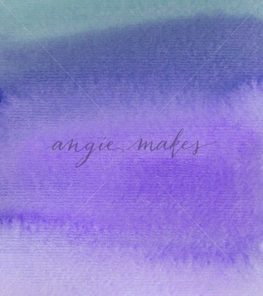 535x600 Wet Watercolor Ombre Background. Watercolor Gradient Background - Watercolor Gradient Wash
