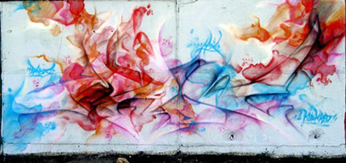 700x331 Need Inspiration Look Here Bursting With Imagination - Watercolor Graffiti
