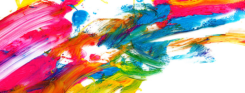 800x306 Watercolor Graffiti Background, Drawing Graffiti Cover, Watercolor - Watercolor Graffiti