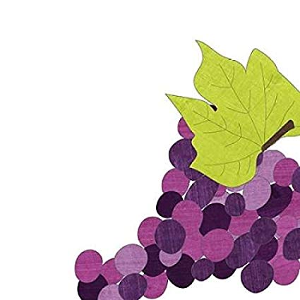 Watercolor Grapes