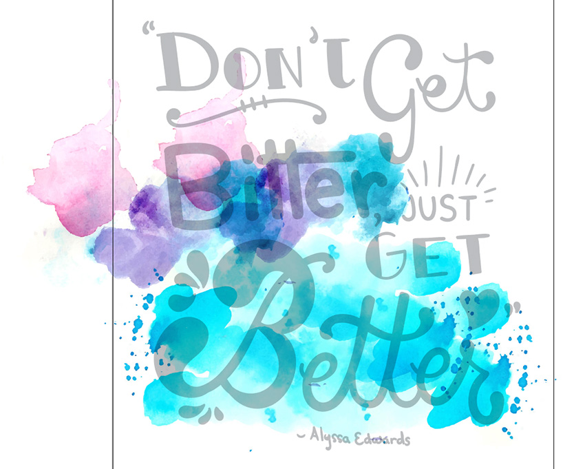 850x681 How To Create A Watercolor Texture In Adobe Illustrator - Watercolor Graphic Design