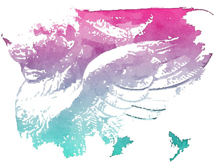 450x338 Turn Your Photos Into Watercolors With Your Iphone - Watercolor Graphic Design