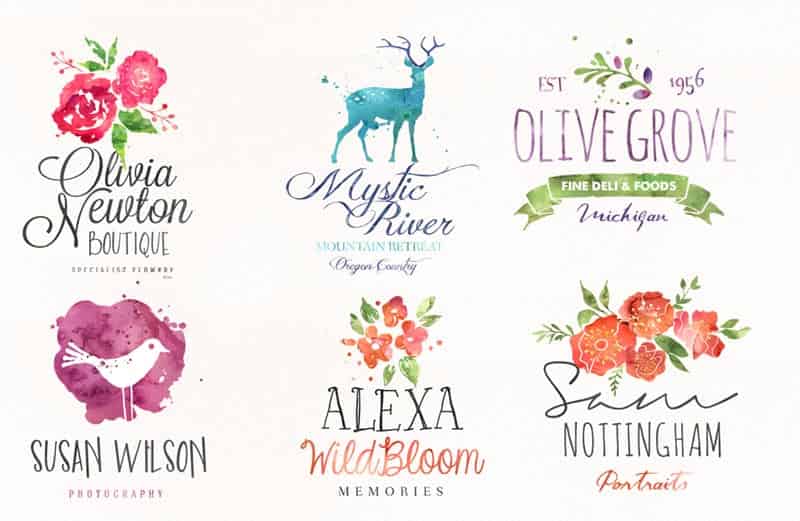 800x521 Beautiful Watercolour Textures In Photoshop - Watercolor Graphic Design