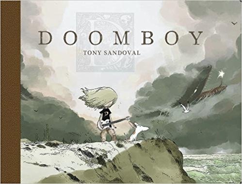 499x380 Graphic Novel Review 133365 Doomboy - Watercolor Graphic Novel
