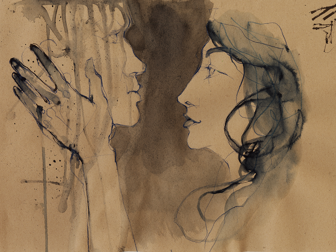 1333x1000 Graphic Novel Classwork Meanwhile Comicmeanwhile Comic - Watercolor Graphic Novel