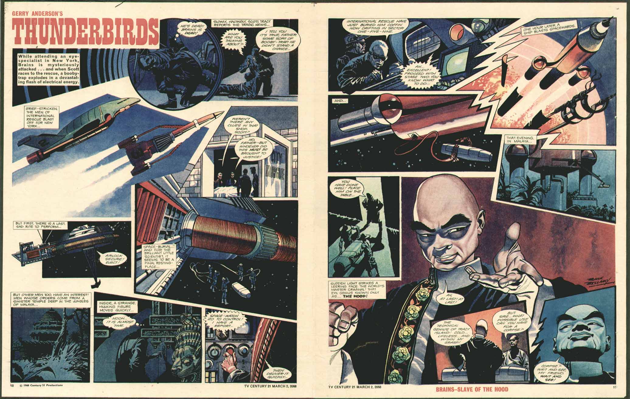 2072x1312 The Unofficial Comic Bookgraphic Novel Thread! The Arts - Watercolor Graphic Novel