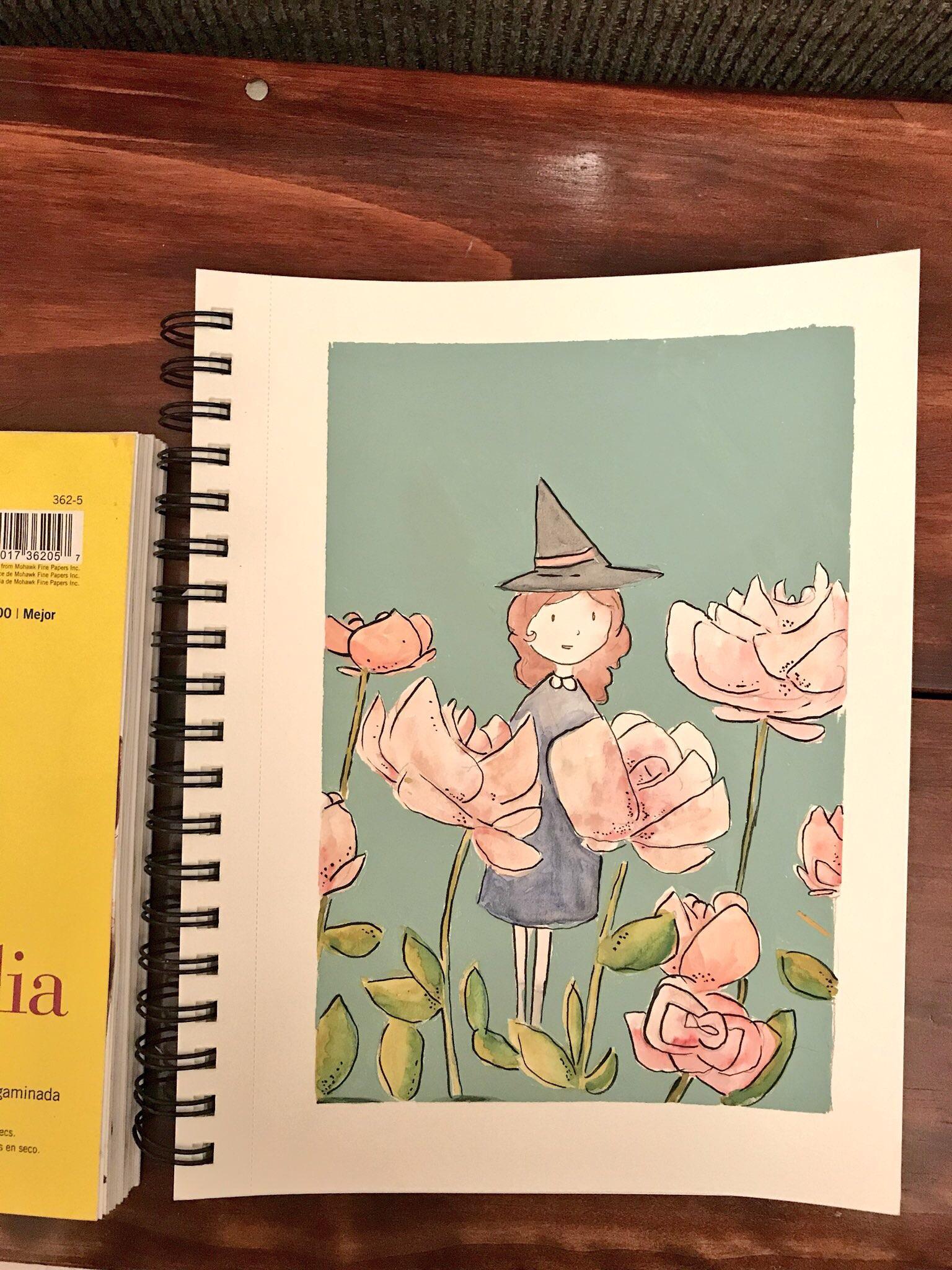 1536x2048 Thinking About Making A Graphic Novel (Watercolor And Gouache - Watercolor Graphic Novel