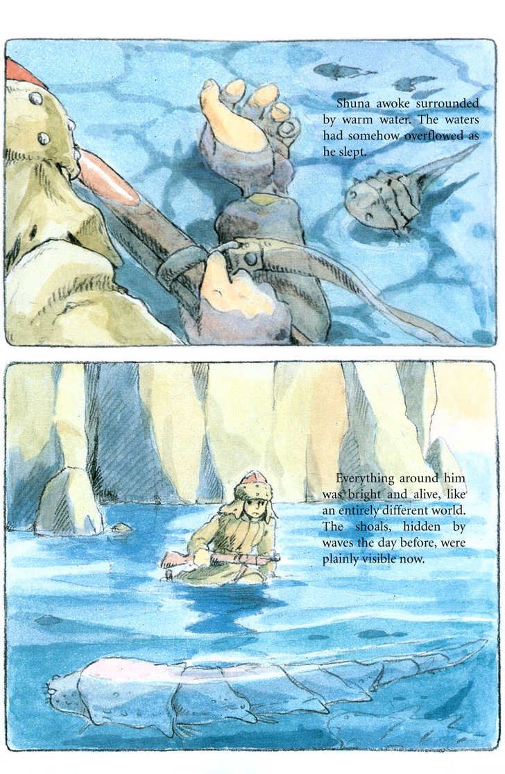 728x1117 On Twitter The Journey Of Shuna - Watercolor Graphic Novel