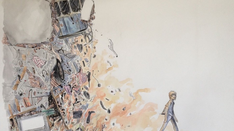 970x545 Dark Horse Comics Talks Original Graphic Novels Nerdist - Watercolor Graphic Novel