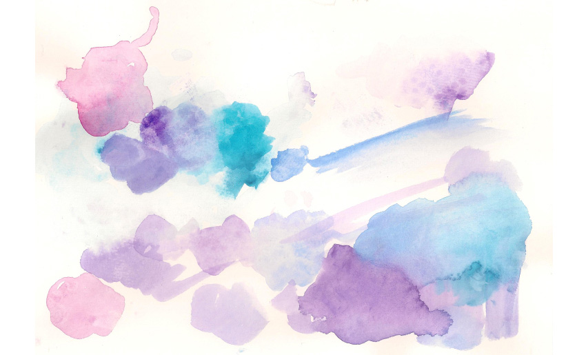 850x515 How To Create A Watercolor Texture In Adobe Illustrator - Watercolor Graphics