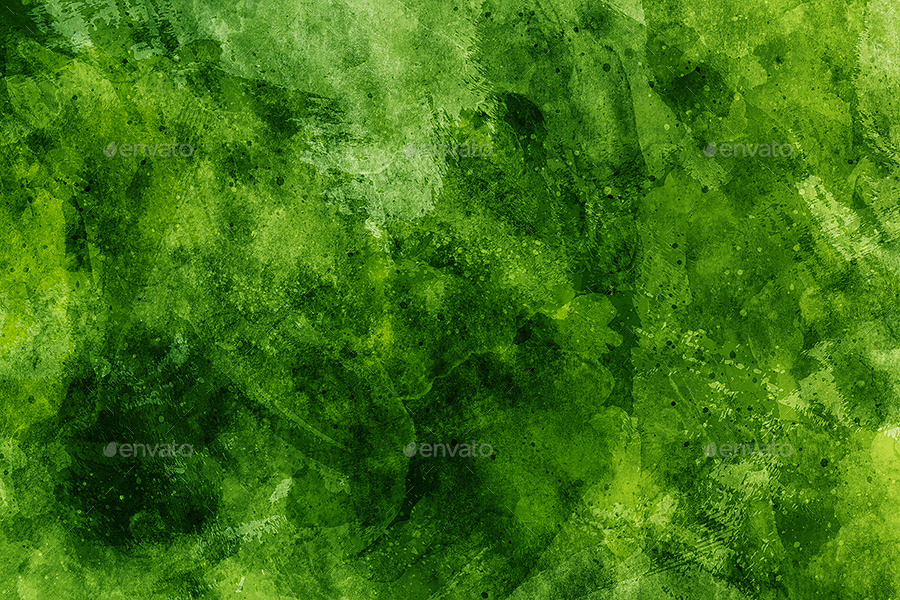 900x600 Grunge Watercolor Backgrounds By Themefire Graphicriver - Watercolor Grass Texture
