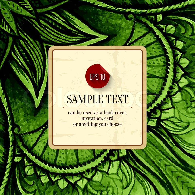 800x800 Nature Background. Abstract Green Design Element. Watercolor - Watercolor Grass Texture