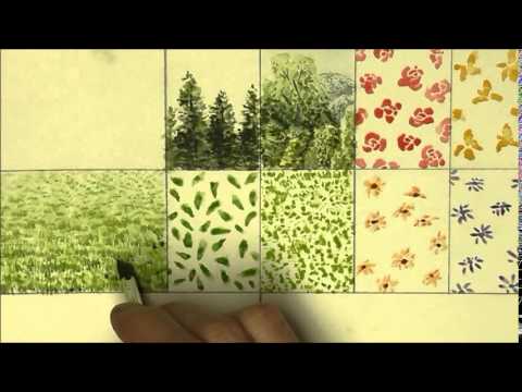 480x360 Painting Grass With Watercolor - Watercolor Grass Texture