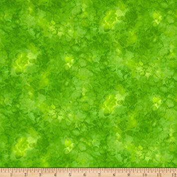 355x355 Timeless Treasures Solid Ish Watercolor Texture Lime - Watercolor Grass Texture