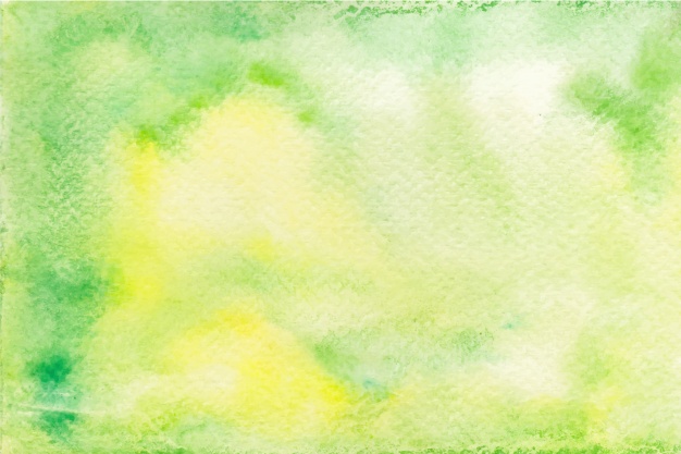 626x417 Green And Yellow Watercolor Background Vector Free Download - Watercolor Green Background