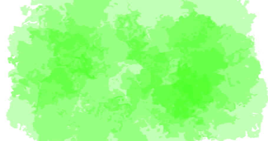 910x480 Paint On White Background With Stock Footage Video (100% Royalty - Watercolor Green Background