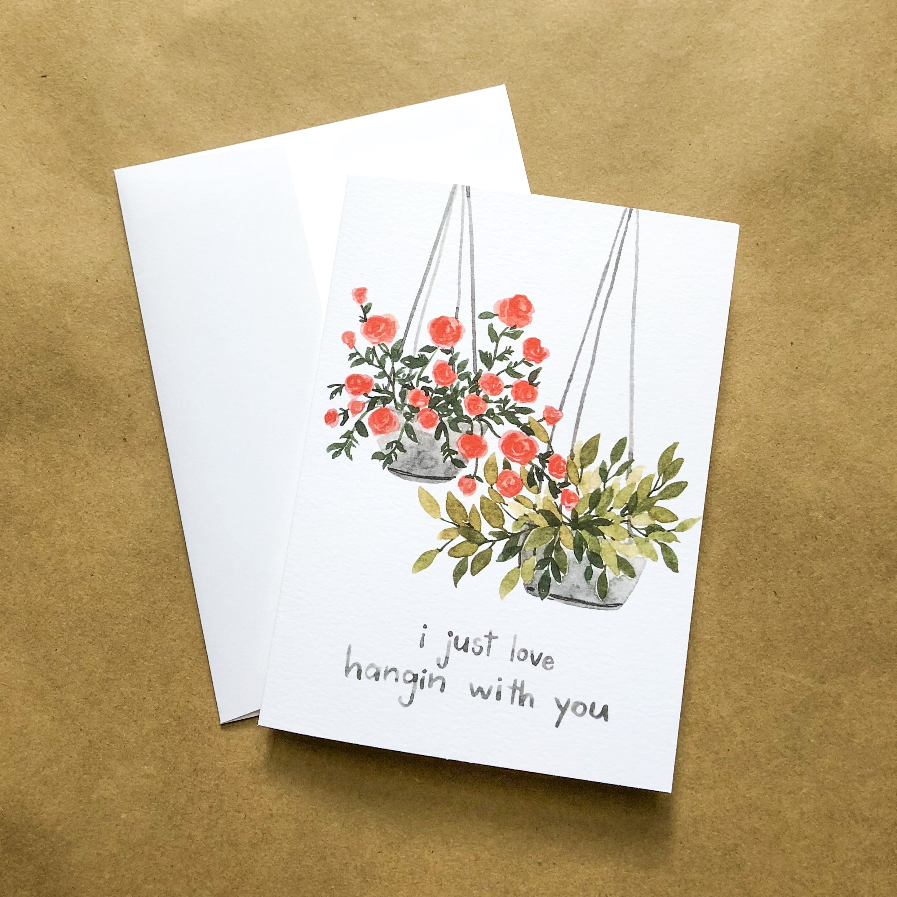 Watercolor Greeting Card Ideas at