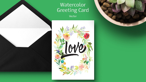 600x340 Watercolor Greeting Card Ideas - Watercolor Greeting Card Ideas