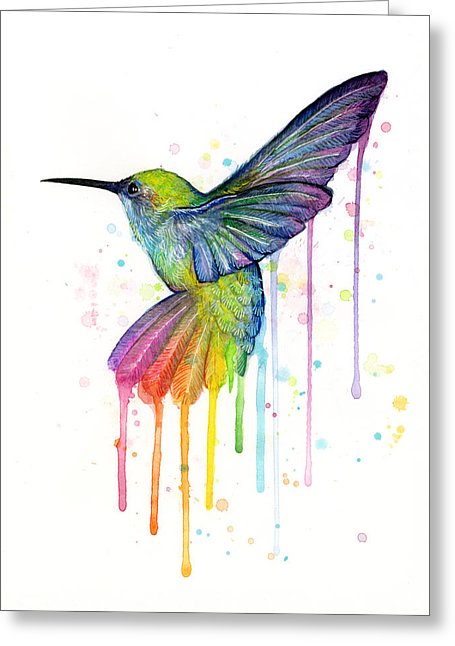 455x646 Watercolor Greeting Cards Fine Art America - Watercolor Greeting Cards