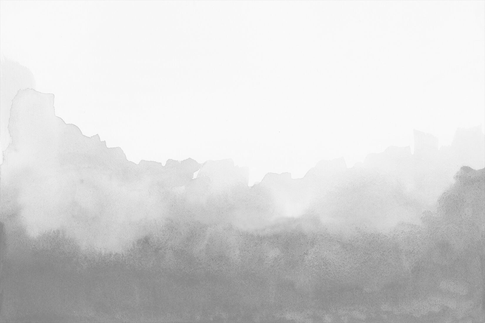 1650x1100 Grey Blend Watercolour Wall Mural Home Watercolor - Watercolor Grey