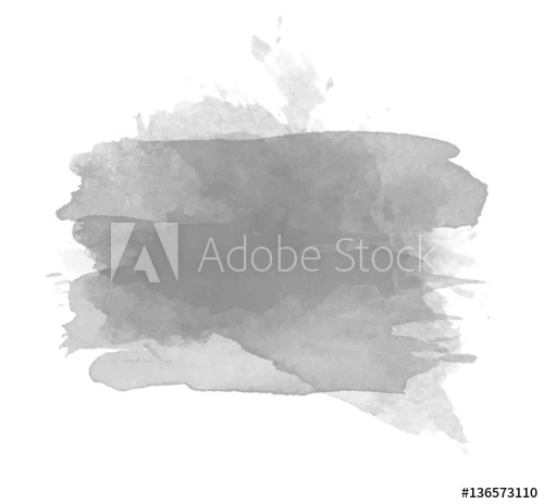 500x464 Grey Watercolor Splash Vector - Watercolor Grey