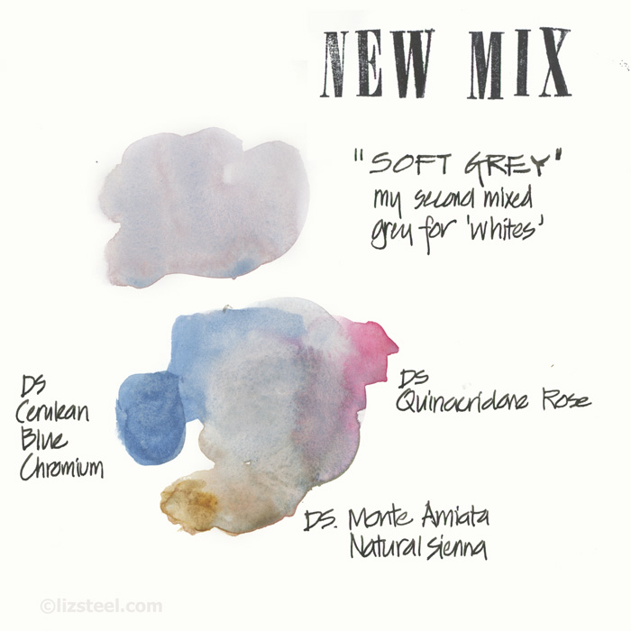 700x700 My New Pre Mixed Grey Watercolour - Watercolor Grey