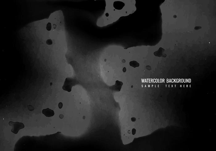 700x490 Vector Grey Watercolor Background - Watercolor Grey