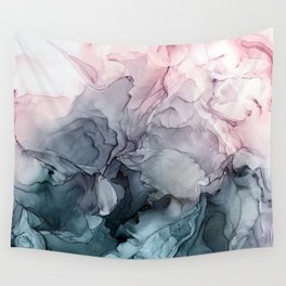 264x264 Watercolor Wall Tapestries Society6 - Watercolor Grey